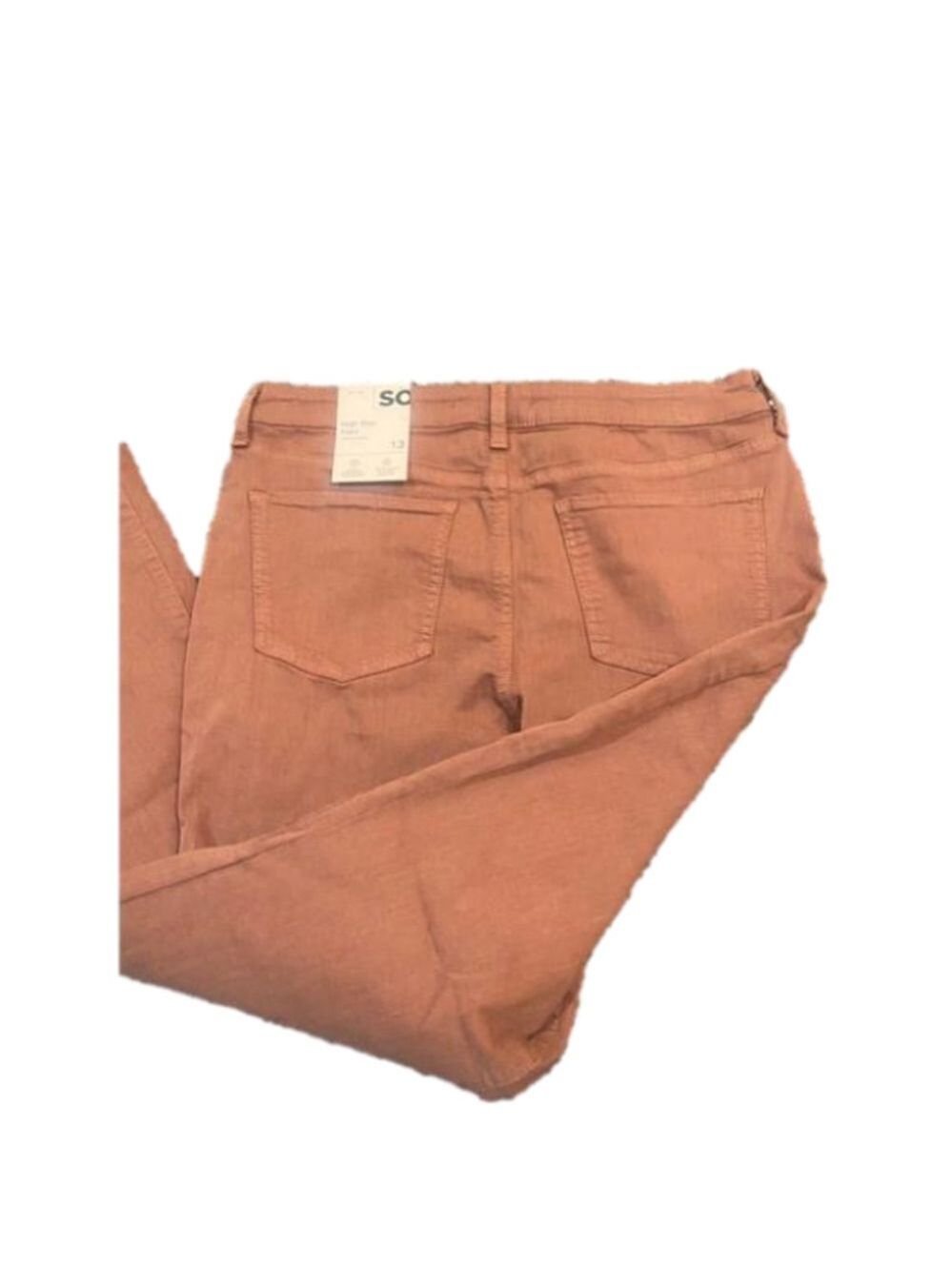 SO Flare Jeans Pink Brown Size 13 - Picture 3 of 6
